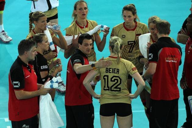 Volleyball, Women, World Cup, Germany defeats Croatia