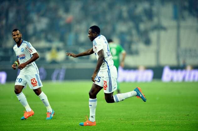 Football, France, Ligue 1, Olympique Marseille celebrate 6th win in a row