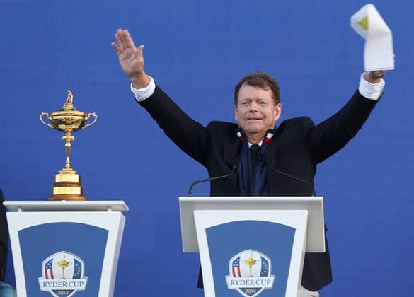 Golf, Ryder Cup, Award Ceremony Team Europe