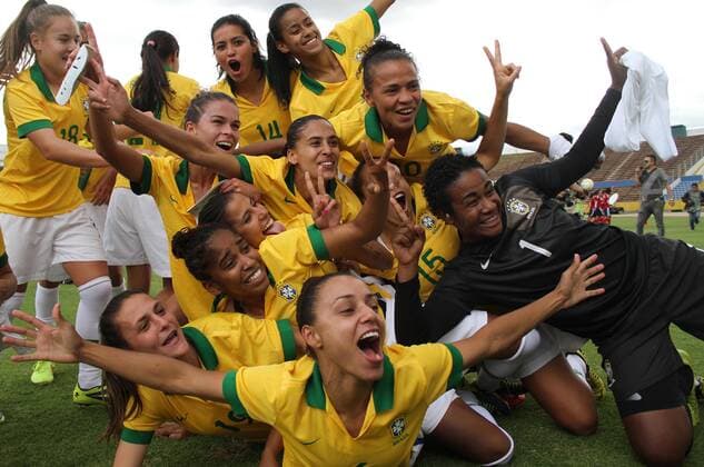 Football, Women, Brazil wins Copa America for the 6th time