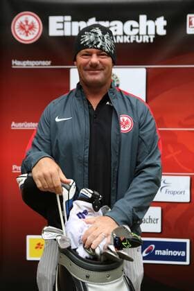 Football, DFB, Eintracht Frankfurt hosts its own golf tournament