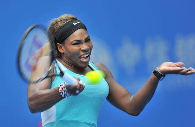 Tennis, WTA in Wuhan, Serena Williams through after 0:5