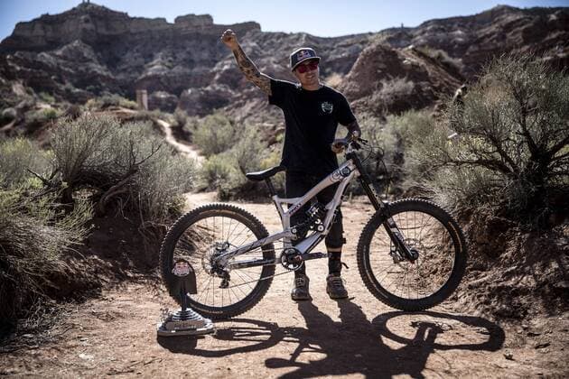 Cycling, Freeride Mountain Bike, Red Bull Rampage in Utah
