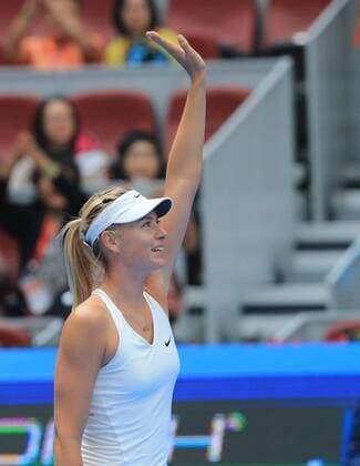 Tennis, WTA in Beijing, Sharapova defeats Svitolina