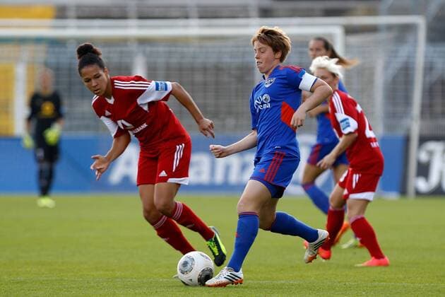 Football, Women, Bundesliga, FF USV Jena - 1. FFC Frankfurt