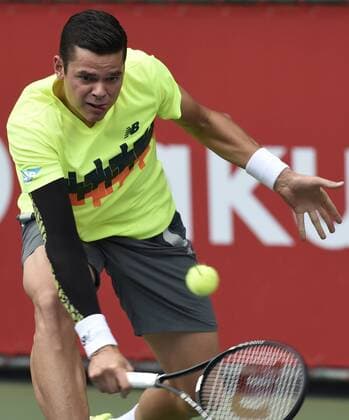 Tennis, ATP, Japan Open Second Round in Tokyo