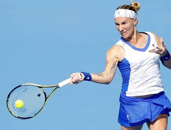 Tennis, WTA, Angelique Kerber fails to beat Svetlana Kuznetsova at China Open
