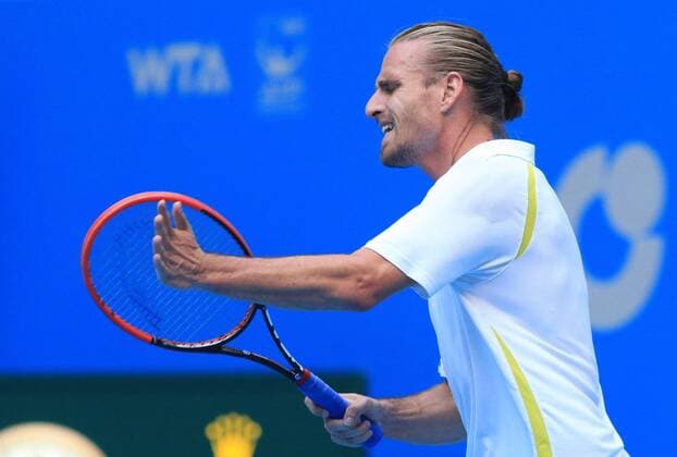 Tennis , ATP, Peter Gojowczyk fails to beat Rafael Nadal at the China Open