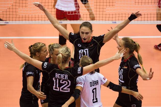 Volleyball, World Cup, Women, Germany - Japan