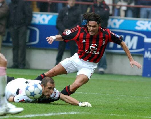 Football, Italy, Serie A, AC Milan - US Palermo Calcio 2:1