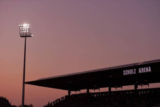 Football, stadium history VfR Aalen