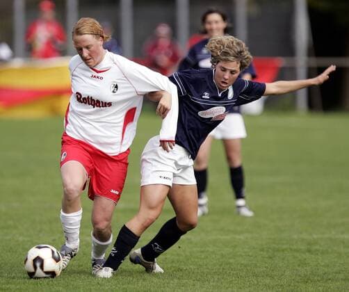 Football, Women, SC Freiburg - FFC Brauweiler Pulheim 3:2
