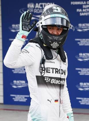 Formula 1, World Championship, Japanese GP, Nico Rosberg on pole position 2