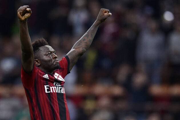 Football, Italy, Serie A, AC Milan - AC Chievo Verona 2