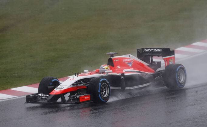 Motorsport, Formula 1, Japanese GP, Jules Bianchi has serious accident