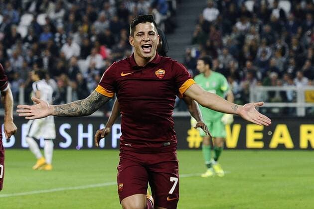 Football, Italy, Serie A, Juventus Turin - AS Roma