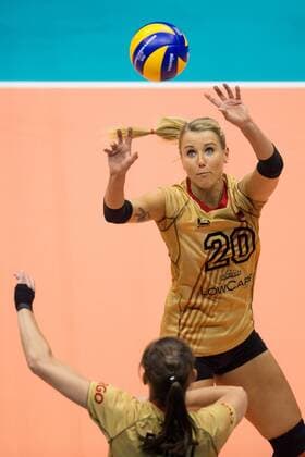 Volleyball, World Cup, Women, Germany wins against Azerbaijan