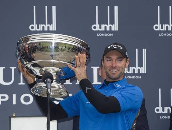Golf, Oliver Wilson wins Links Championship