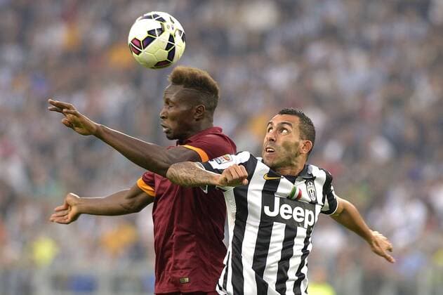 Football, Italy, Serie A, Juventus Turin - AS Roma 2