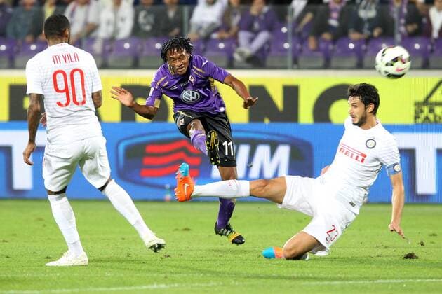 Football, Italy, Serie A, AC Florence - Inter Milan