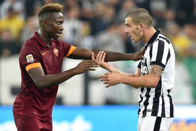 Football, Italy, Serie A, Juventus Turin - AS Roma 3