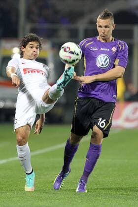Football, Italy, Serie A, AC Florence - Inter Milan 2