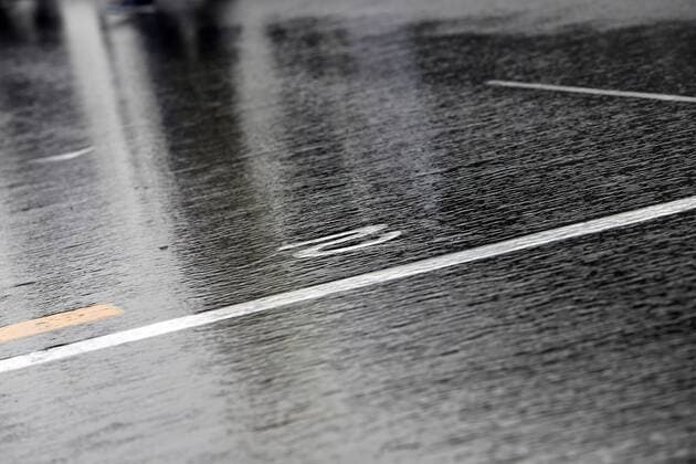 Motorsport, Formula 1, Bad weather at the Japanese GP in Suzuka