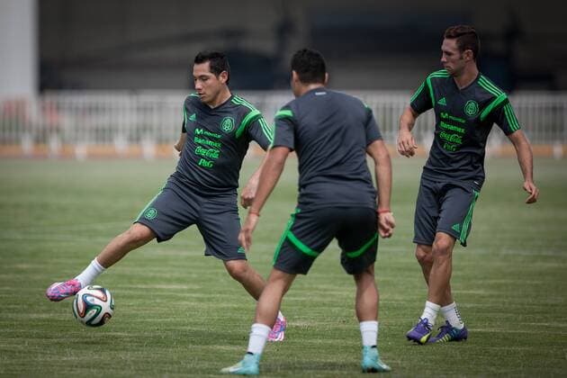 Football, Mexico, National Team Training