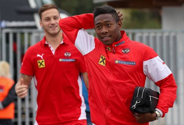 Football, Austria, National Team Training