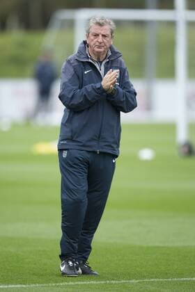 Football, England National Team Training