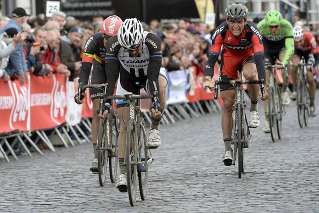 Cycling, Stybar wins the Memorial Frank Vandenbroucke in Binche ahead of Degenkolb