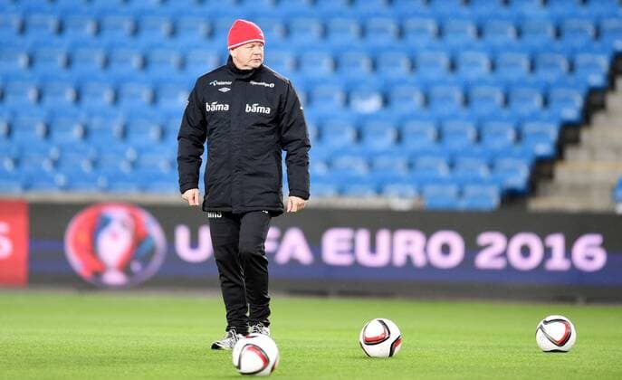Football, National Team, Training Norway