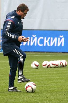 Football, National Team, Training Russia