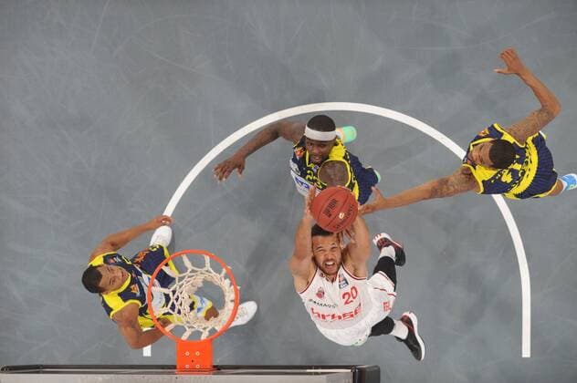 Basketball, BBL, Brose Baskets Bamberg - Phoenix Hagen
