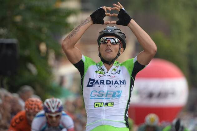 Cycling - Sonny Colbrelli wins Coppa Sabatini