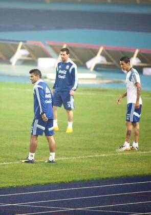 Football, Argentina National Team Training