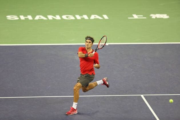 Tennis, ATP, Shanghai Rolex Masters Third Round