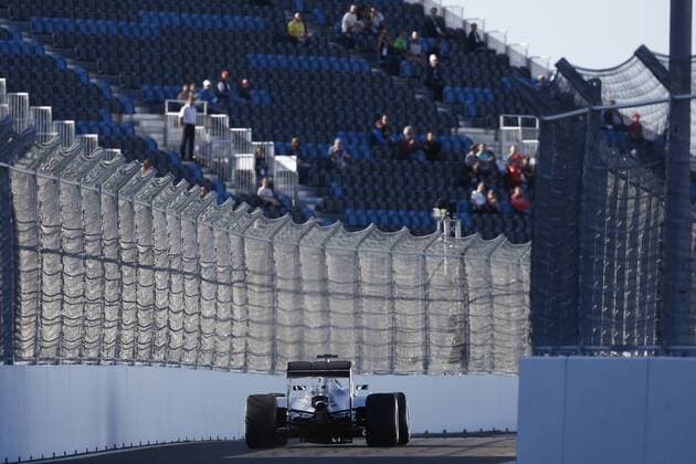 Motorsport, Formula 1, GP Sochi, Practice