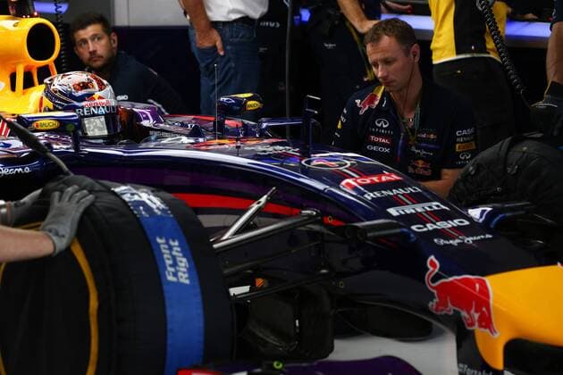Motorsport, Formula 1, Sochi GP, Practice 2