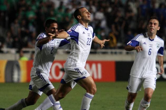 Football, Euro Qauli, Cyprus - Israel