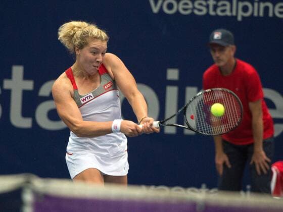 Tennis, WTA Tournament in Linz, Friedsam defeats Pliskova