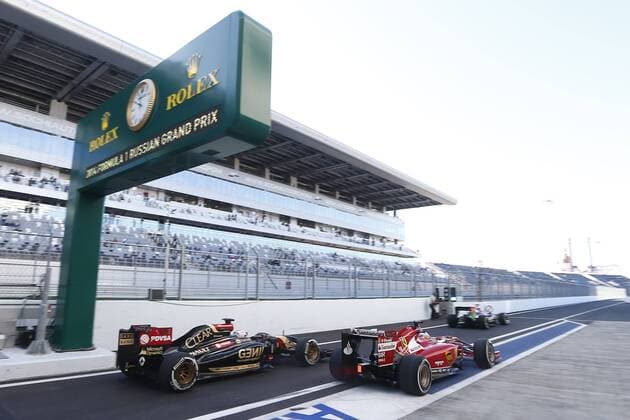 Motorsport, Formula 1, Russian GP in Sochi 2