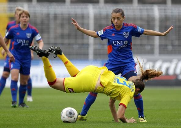 Football, Women, 1.BL, FF USV Jena - TSG 1899 Hoffenheim