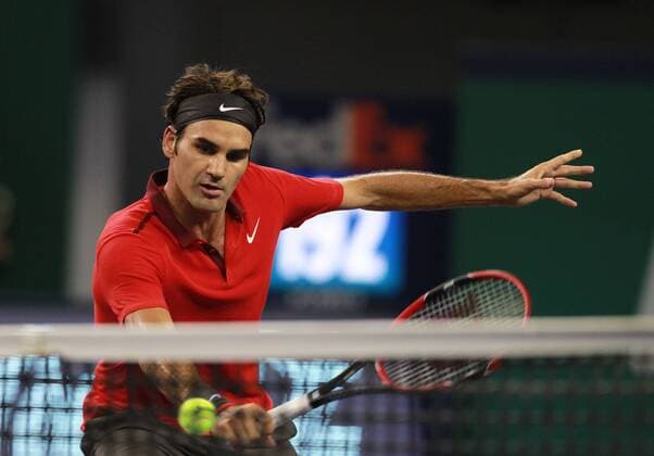 Tennis,ATP Tournament in Shanghai, Federer defeats Djokovic 2