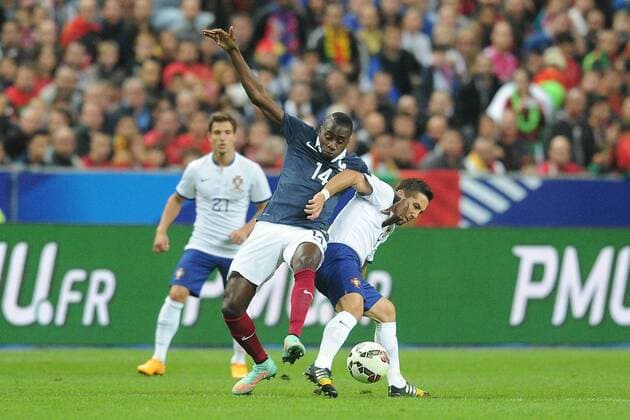 Football, Friendly match, France - Portugal