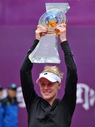 Tennis, Alison Riske wins the WTA tournament in Tianjin