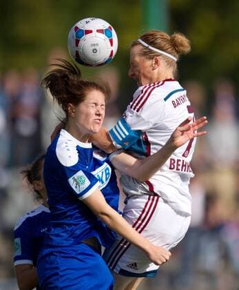 Football, Women, 1. BL, 1. FFC Turbine Potsdam - FC Bayern München