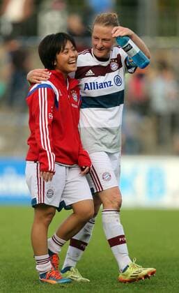 Football, Women, 1. BL, 1. FFC Turbine Potsdam - FC Bayern München 2