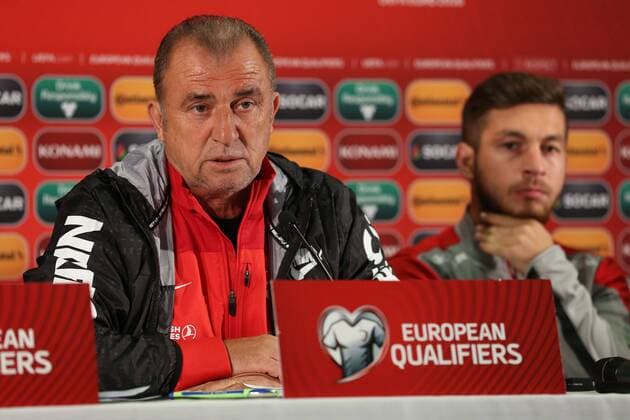 Football, PK and Training National Team Turkey