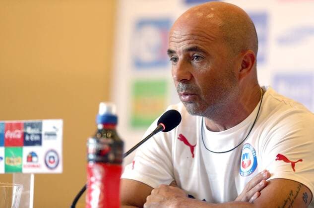 Football, Chile, Pk National Coach Sampaoli